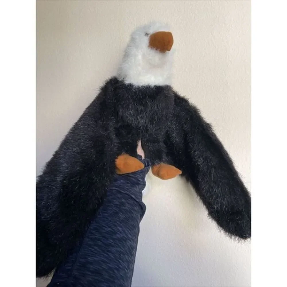 LARGE FOLKTAILS Folkmanis EAGLE PUPPET 28